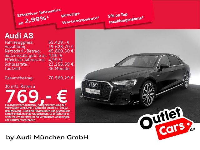 Audi A8 L 50 TDI Quattro Tiptronic - 2022 - Joinsteer - #1