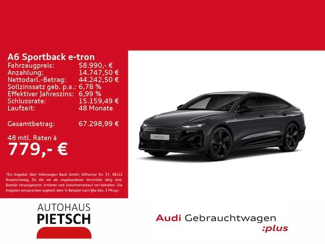 Audi A6 Sportback E-tron E-tron - 2025 - Joinsteer - #2