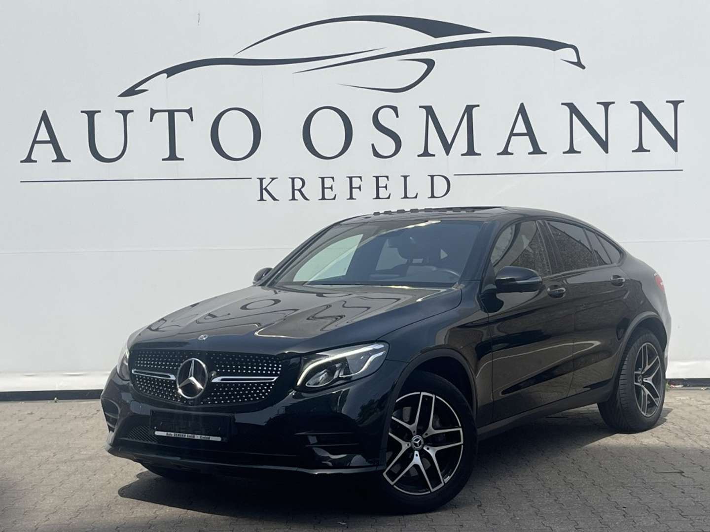 Mercedes GLC Coupé 250 AMG-LINE - 2019 - Joinsteer - #1