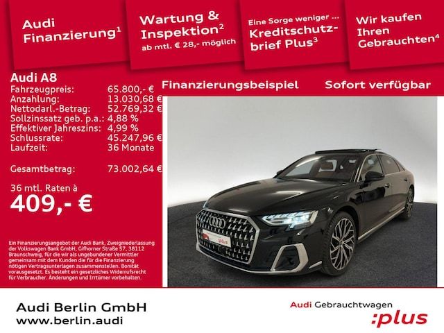 Audi A8 L 50 TDI Quattro Tiptronic - 2023 - Joinsteer - #1