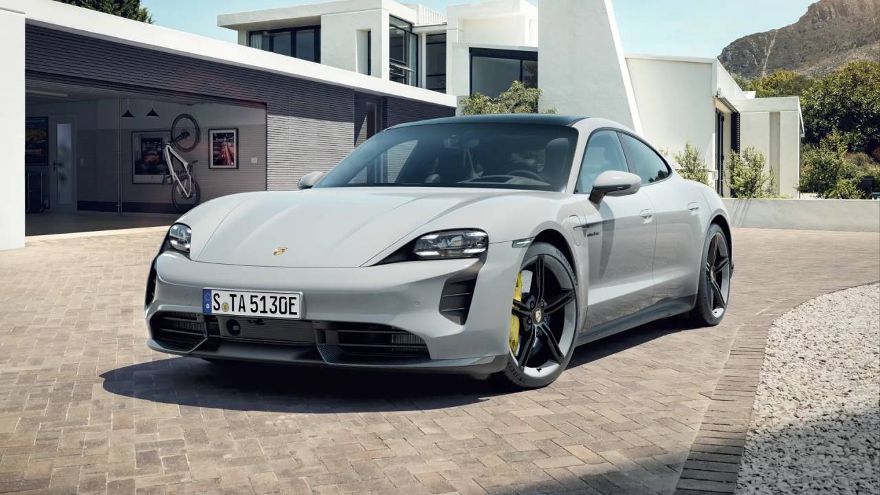 Porsche Taycan Turbo S - 2022 - Joinsteer - #1