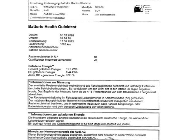 Audi Q6 SUV E-tron E-tron - 2025 - Joinsteer - #18