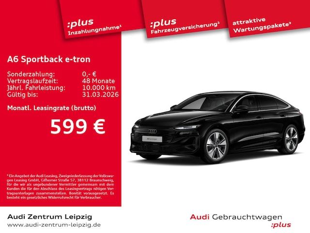 Audi A6 Sportback E-tron E-tron Performance - 2025 - Joinsteer - #1