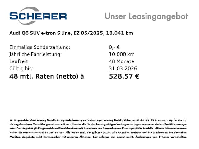 Audi Q6 SUV E-tron E-tron Performance - 2025 - Joinsteer - #3
