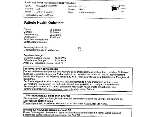 Audi Q6 SUV E-tron E-tron Performance - 2025 - Joinsteer - #17