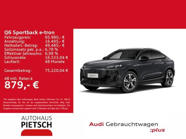Audi Q6 Sportback E-tron E-tron - 2025 - Joinsteer - #2