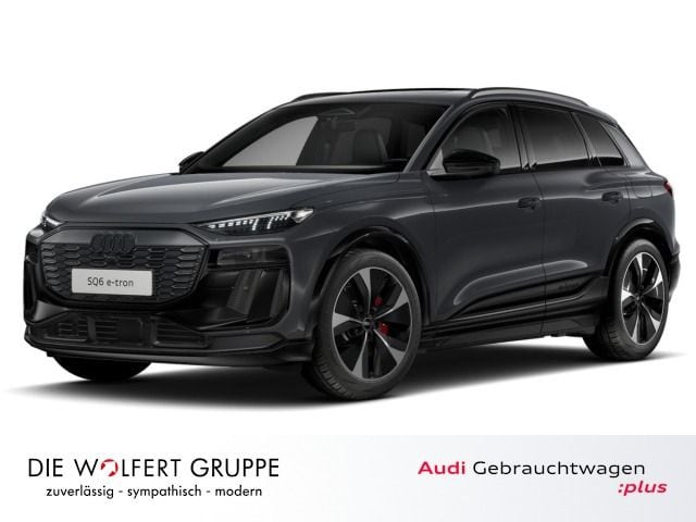 Audi SQ6 SUV E-tron Edition One Grey E-tron Quattro - 2024 - Joinsteer - #2