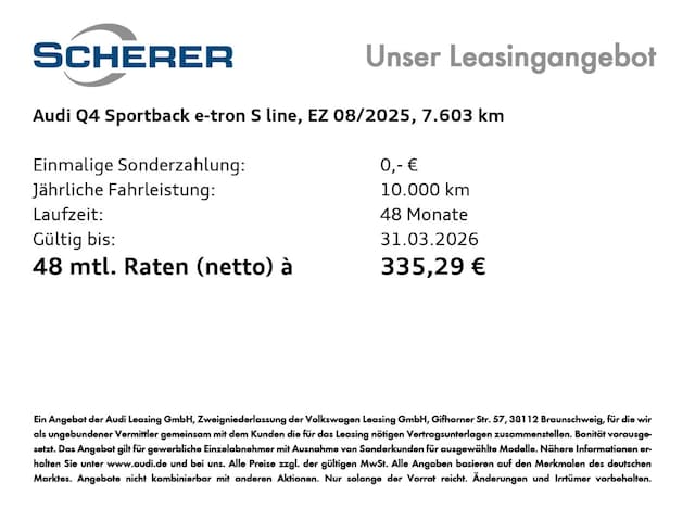 Audi Q4 Sportback E-tron 45 E-tron - 2025 - Joinsteer - #3