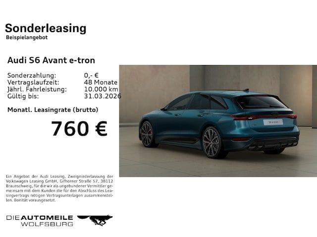 Audi S6 Avant E-tron Edition One Blue E-tron - 2025 - Joinsteer - #2