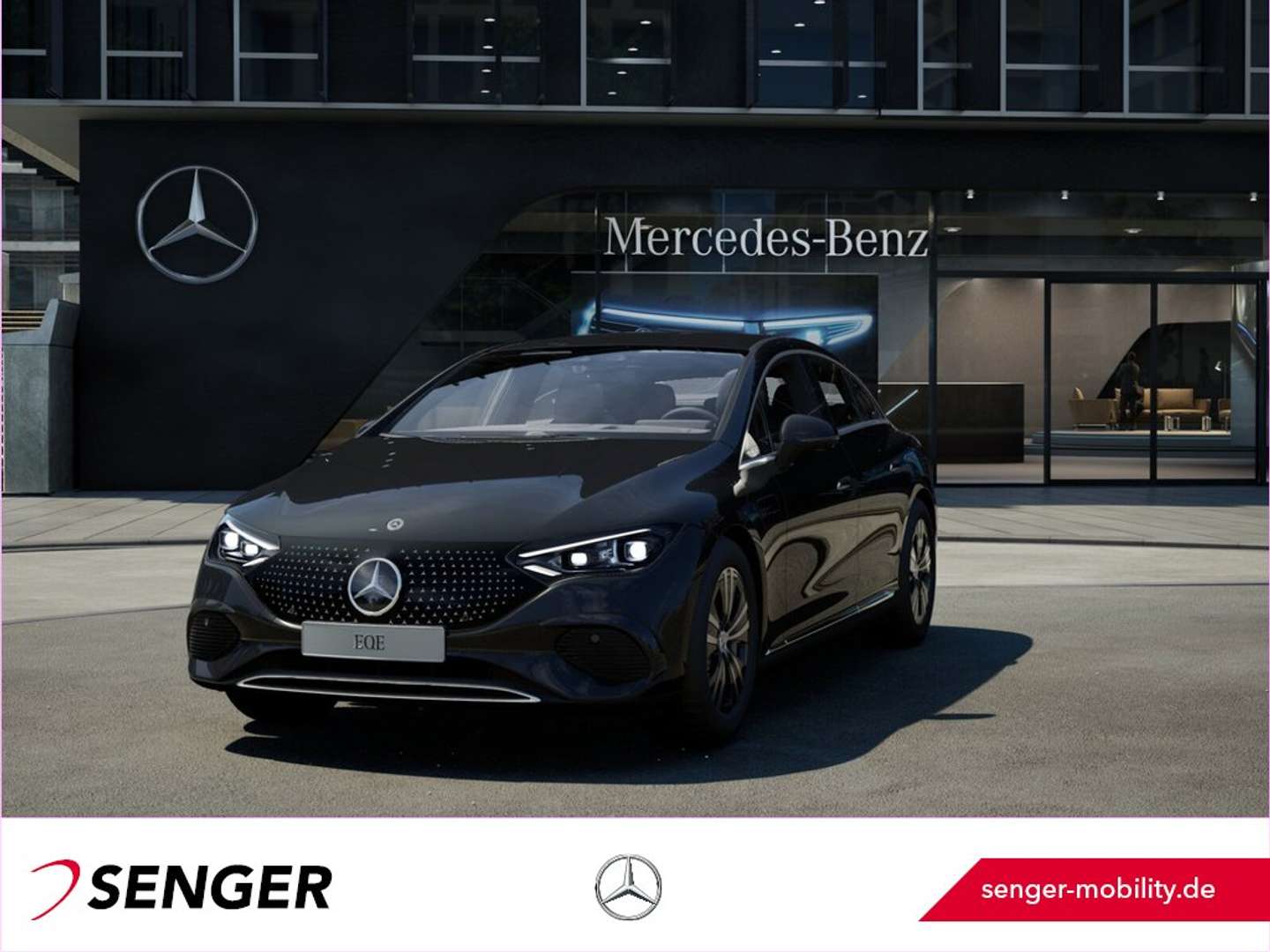 Mercedes EQE 350 Electric Art - 2023 - Joinsteer - #1