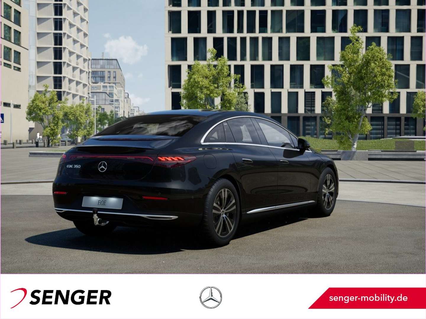 Mercedes EQE 350 Electric Art - 2023 - Joinsteer - #3