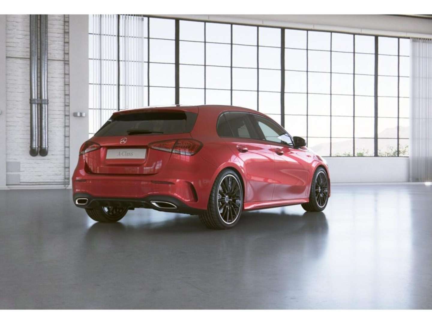 Mercedes Classe A 200 AMG Line - 2022 - Joinsteer - #2