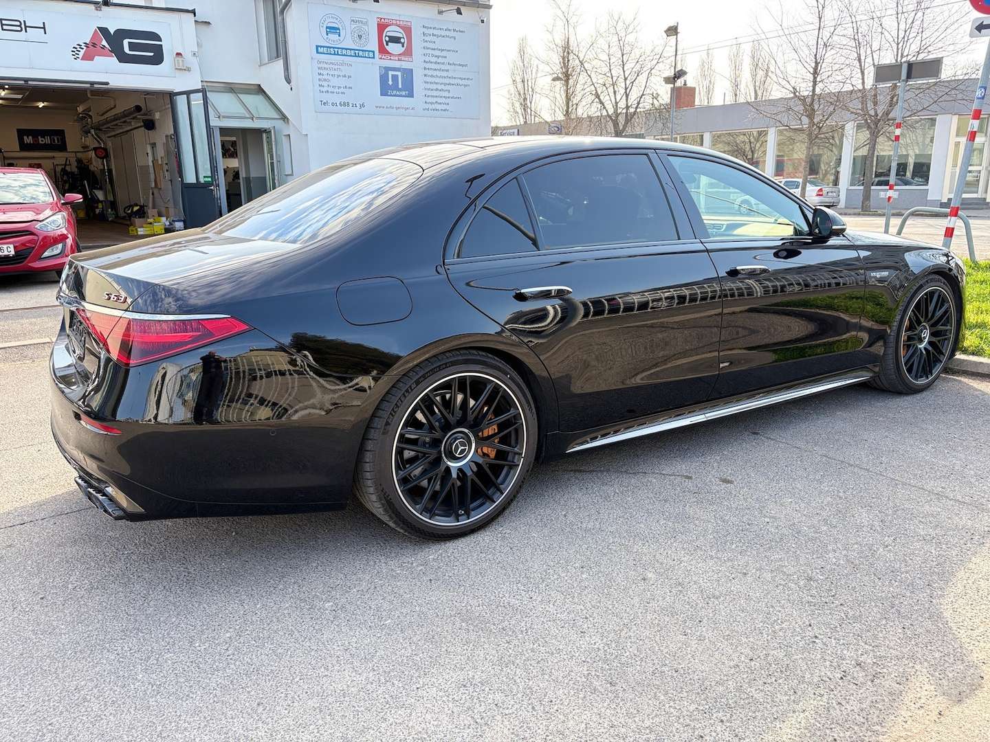 Mercedes Classe S63 AMG 63 - 2023 - Joinsteer - #1