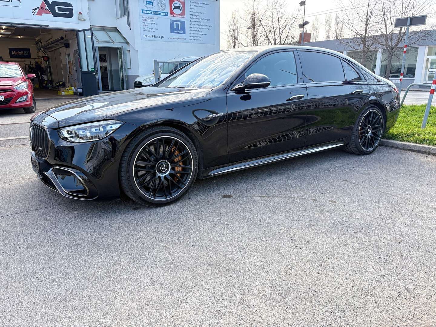 Mercedes Classe S63 AMG 63 - 2023 - Joinsteer - #3