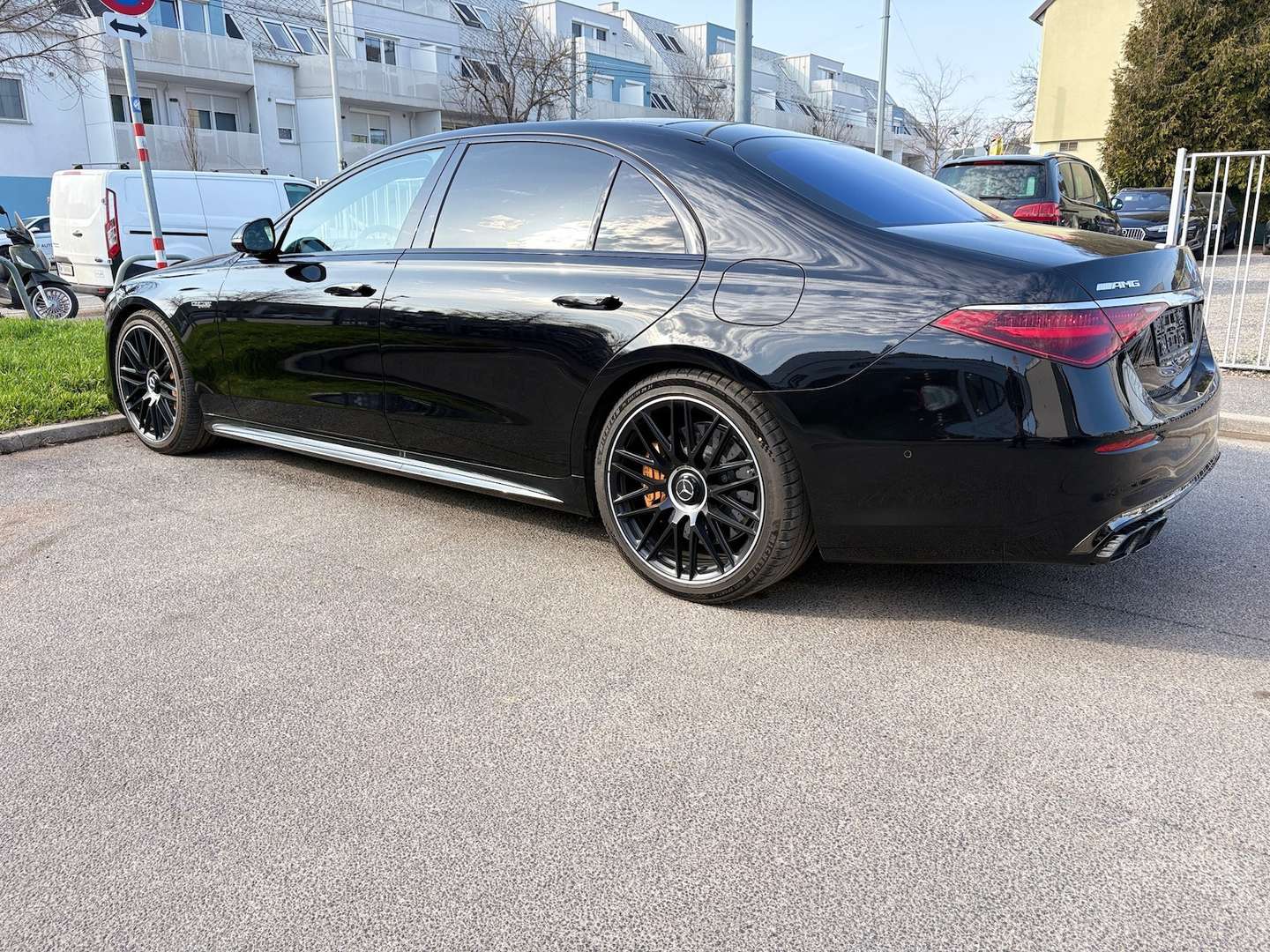 Mercedes Classe S63 AMG 63 - 2023 - Joinsteer - #4