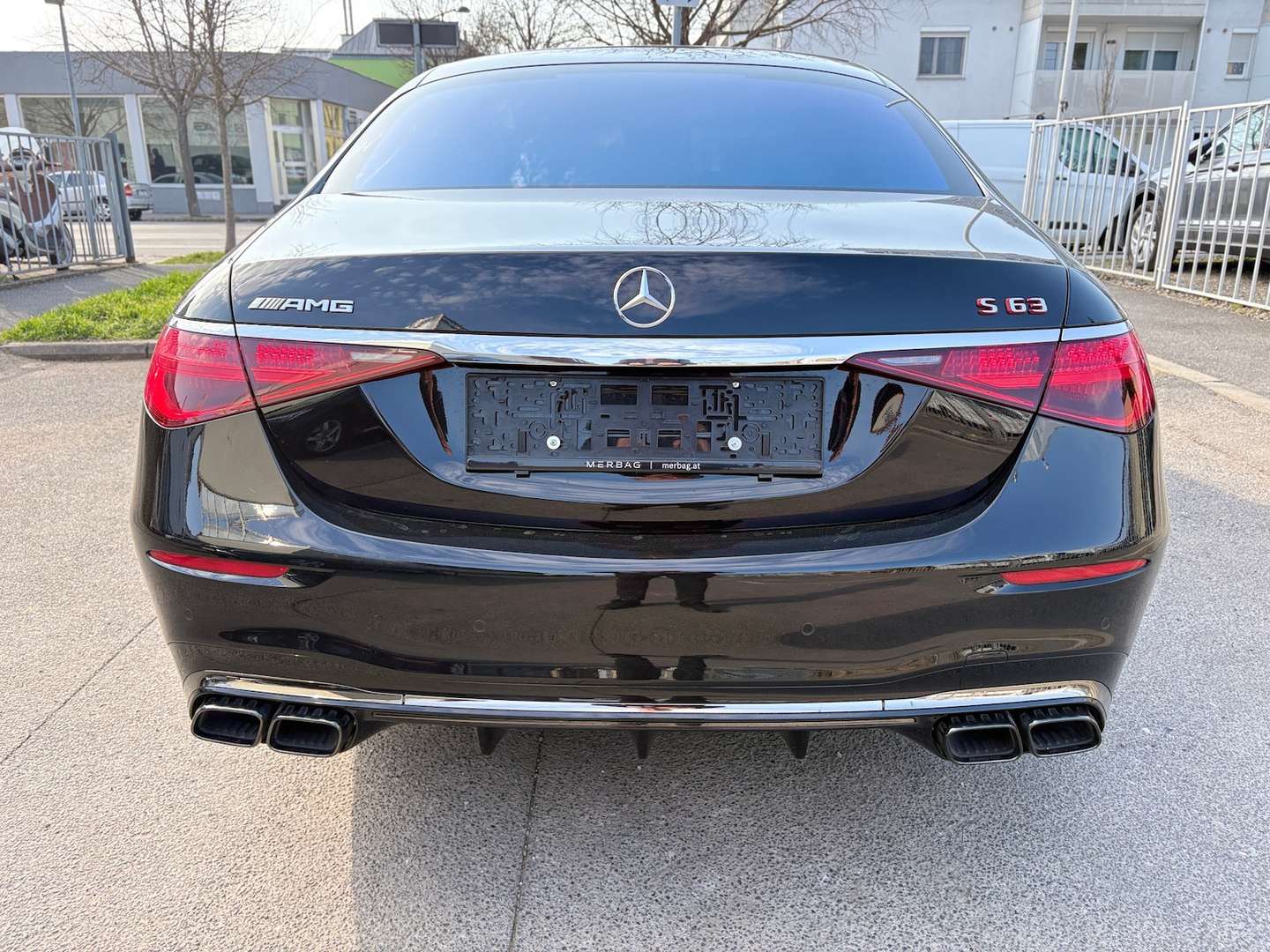 Mercedes Classe S63 AMG 63 - 2023 - Joinsteer - #5
