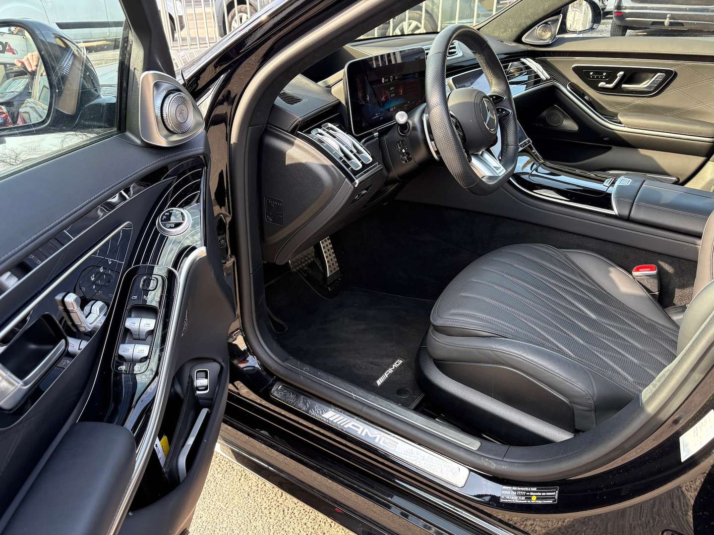 Mercedes Classe S63 AMG 63 - 2023 - Joinsteer - #9