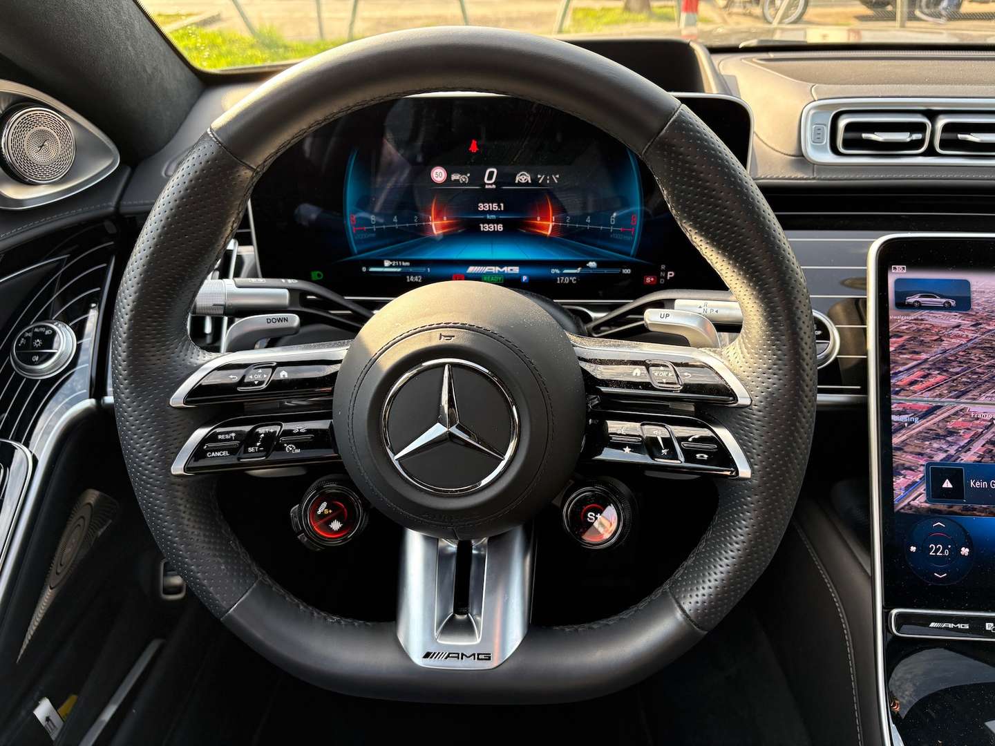 Mercedes Classe S63 AMG 63 - 2023 - Joinsteer - #12