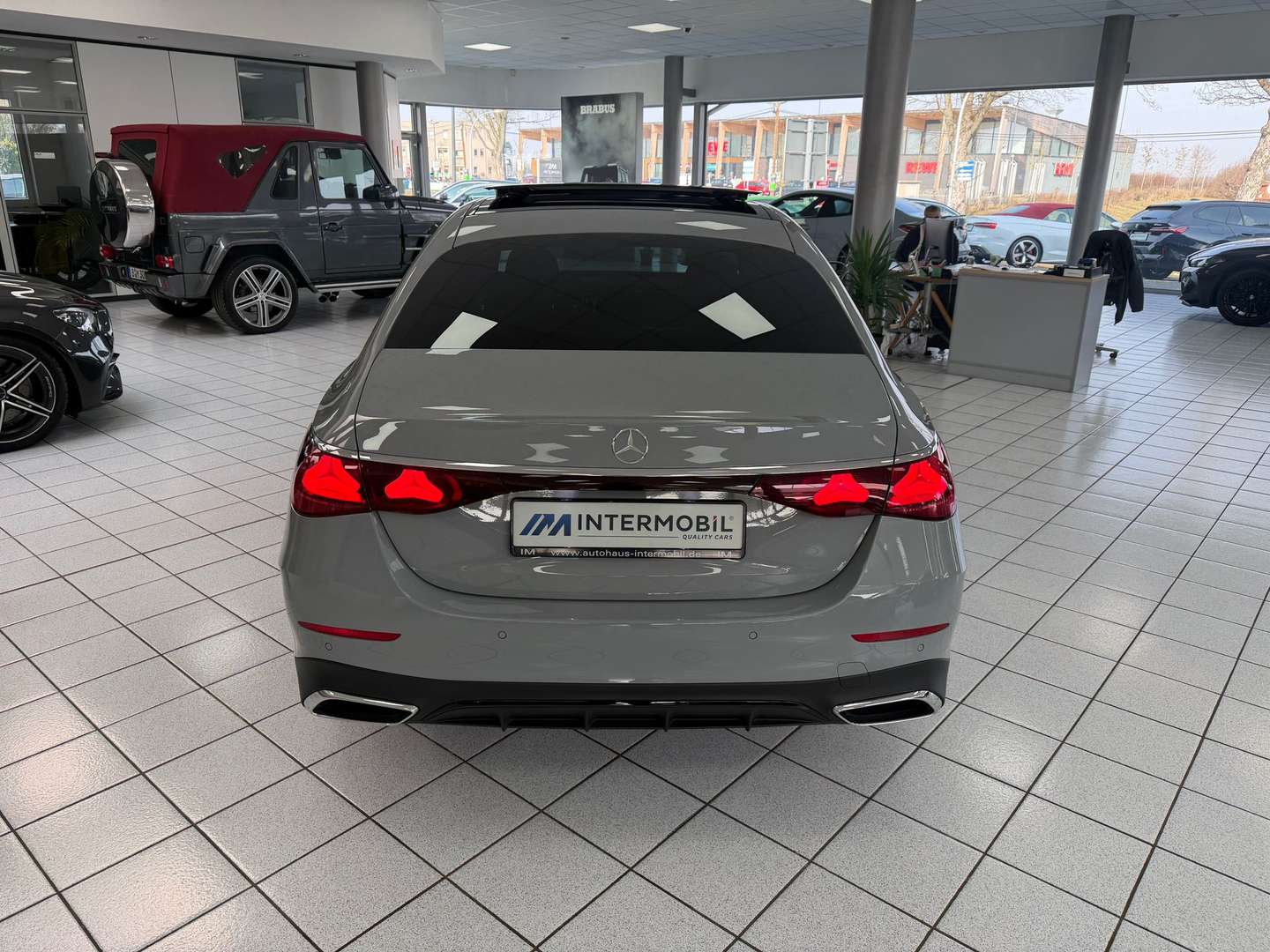 Mercedes Classe E 220 AMG-Line - 2025 - Joinsteer - #4