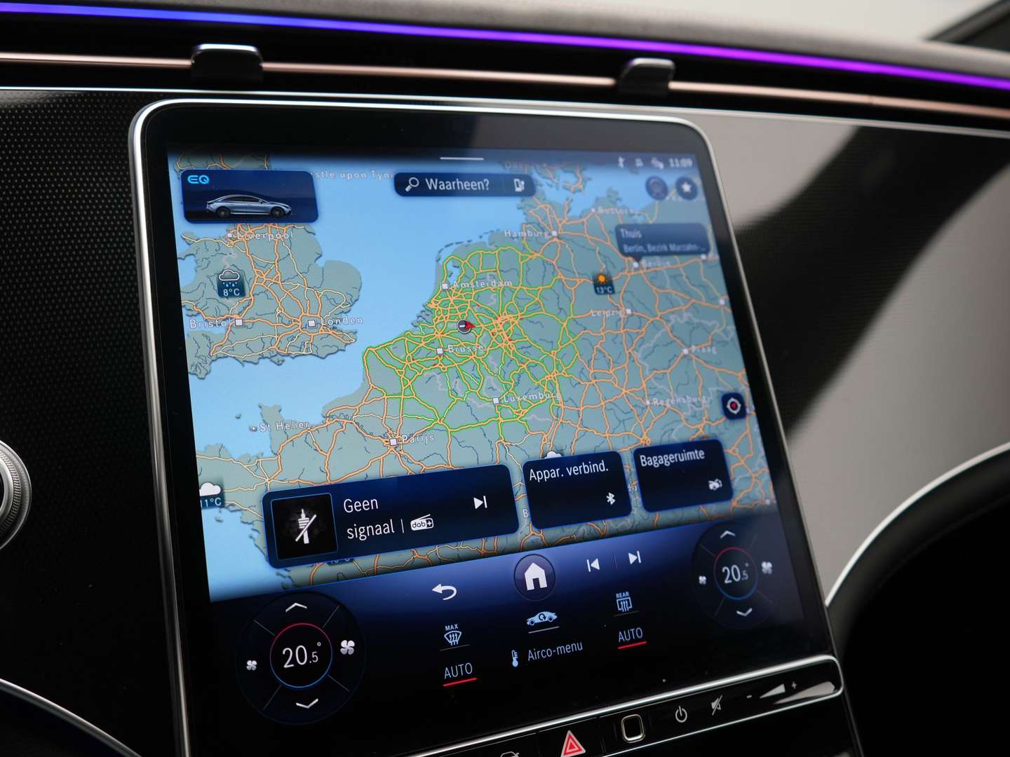 Mercedes EQE 350 Advantage - 2023 - Joinsteer - #26