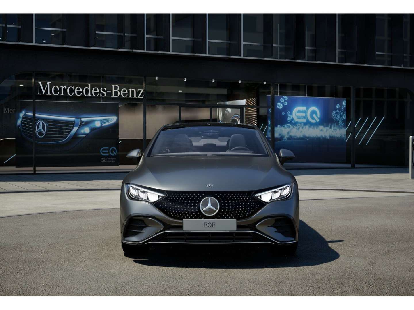 Mercedes EQE 500 AMG-Line - 2024 - Joinsteer - #4