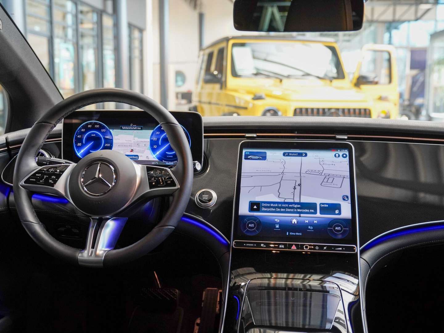 Mercedes EQE 350 AMG Line - 2024 - Joinsteer - #11