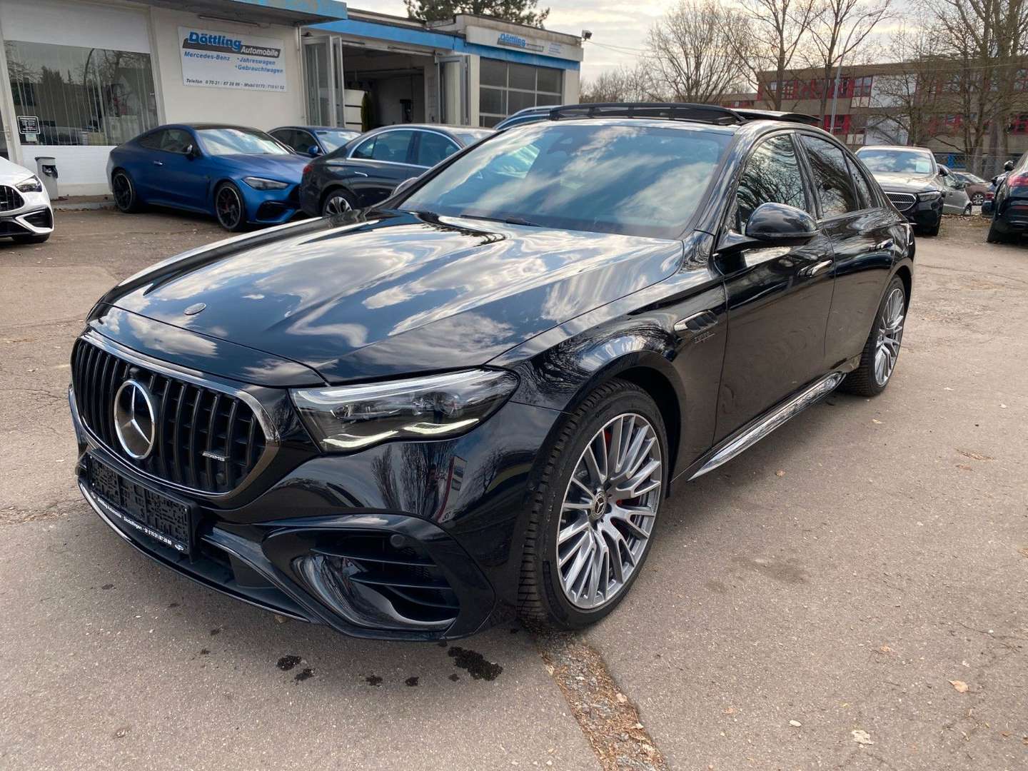 Mercedes Classe E 53 AMG 53 Premium Plus - 2025 - Joinsteer - #2