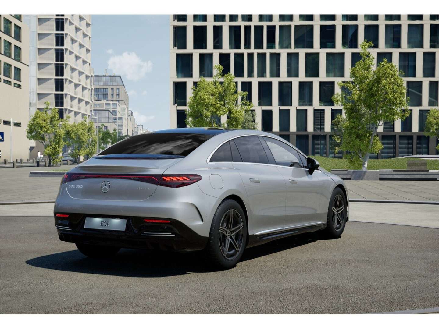 Mercedes EQE 350 AMG Line - 2025 - Joinsteer - #2