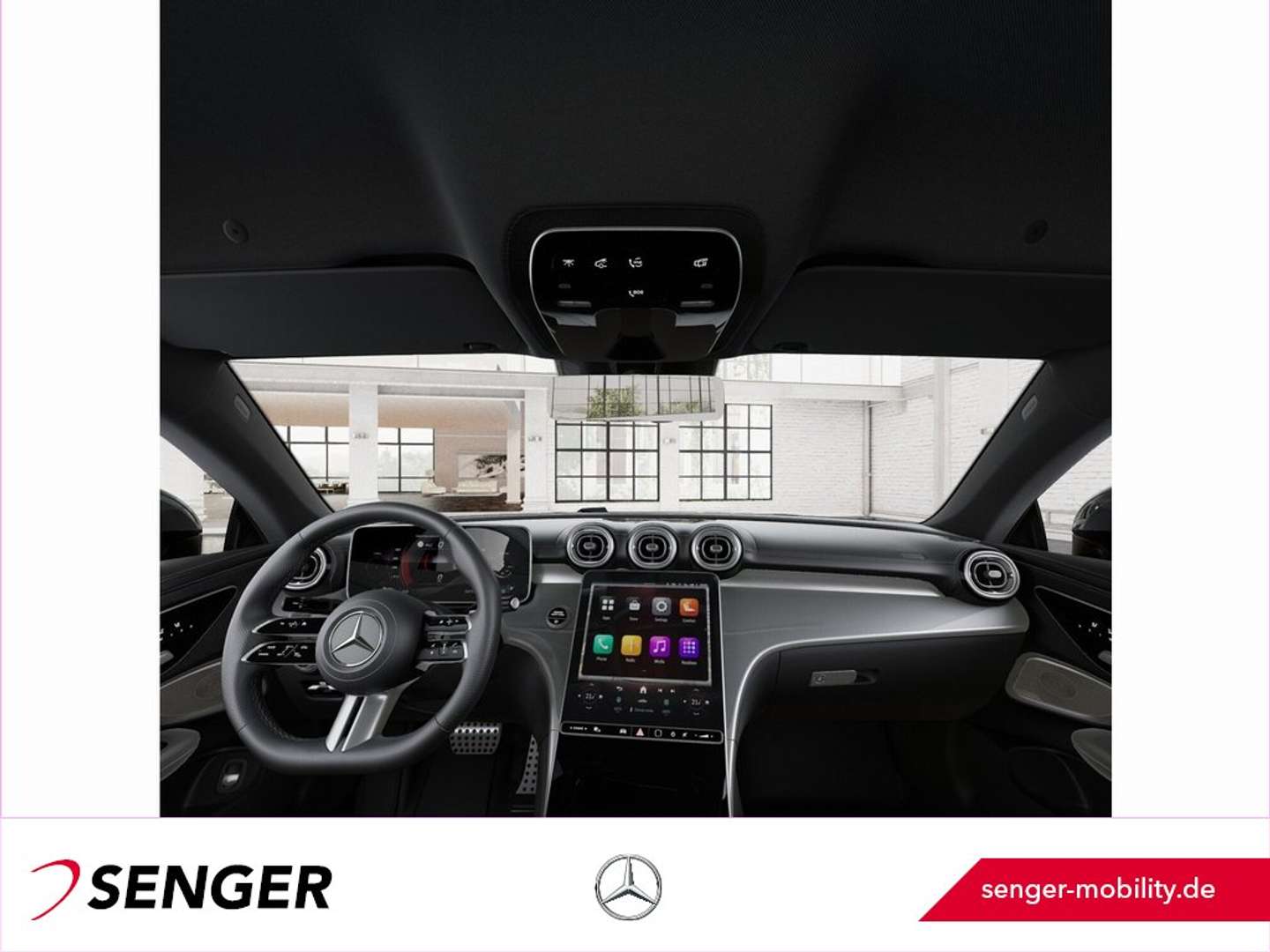 Mercedes CLE Coupé 300 AMG Line - 2025 - Joinsteer - #6