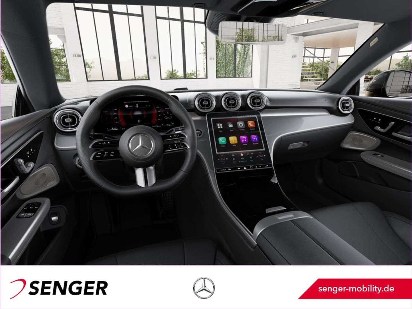 Mercedes CLE Coupé 300 AMG Line - 2025 - Joinsteer - #7