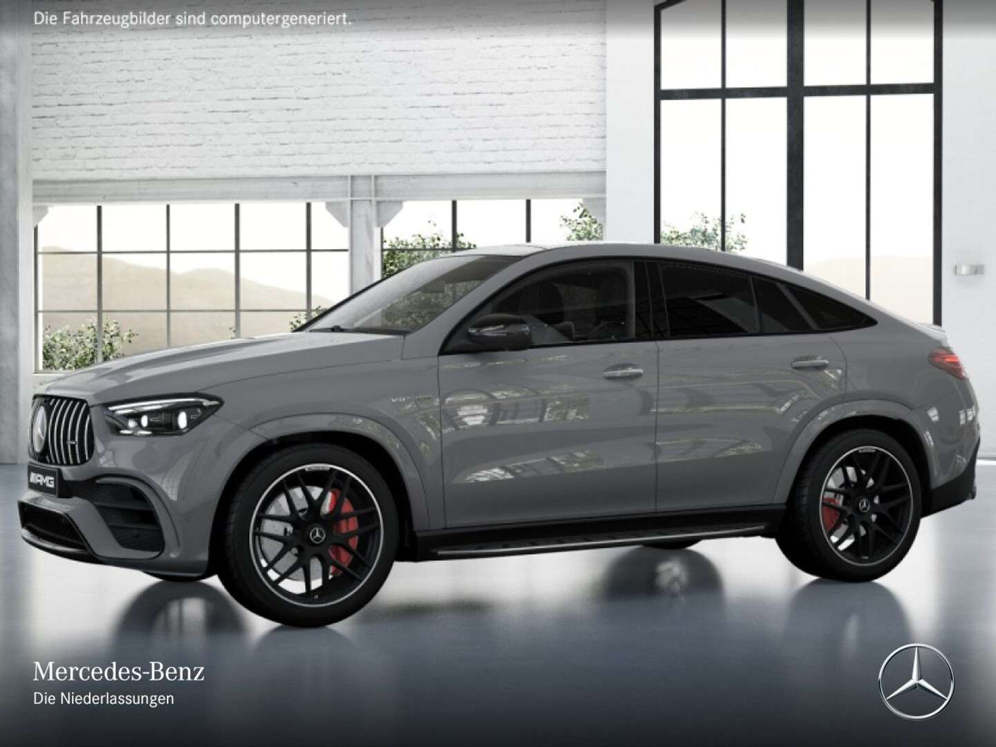 Mercedes GLE 63 AMG 63 Night Edition - 2026 - Joinsteer - #3