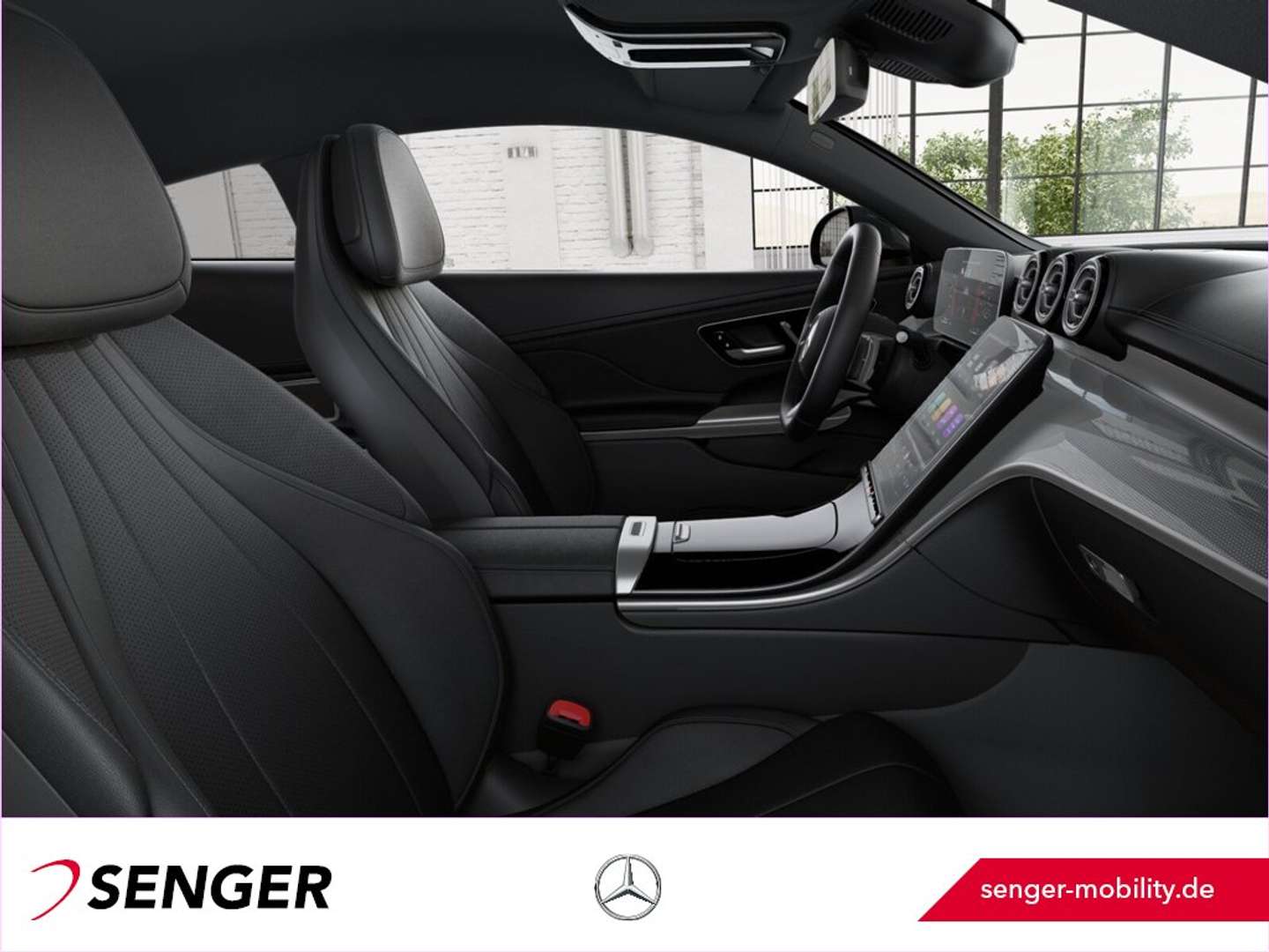 Mercedes CLE Coupé 300 AMG Line - 2025 - Joinsteer - #8