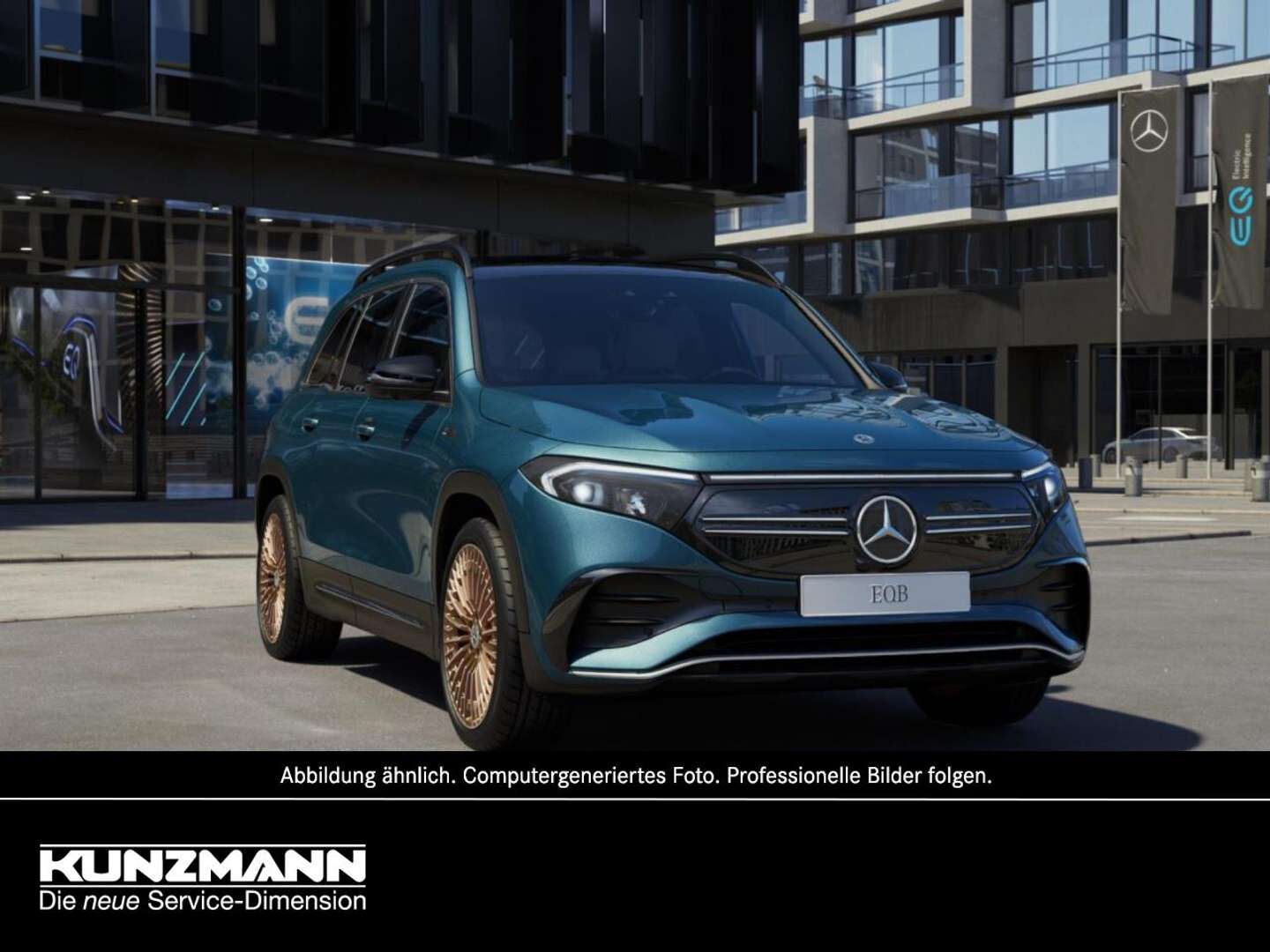 Mercedes EQB 300 Edition 1 - 2022 - Joinsteer - #6