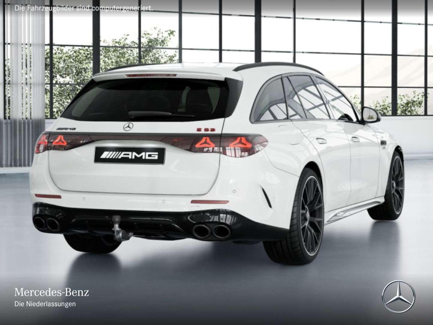 Mercedes Classe E 53 AMG 53 - 2026 - Joinsteer - #3