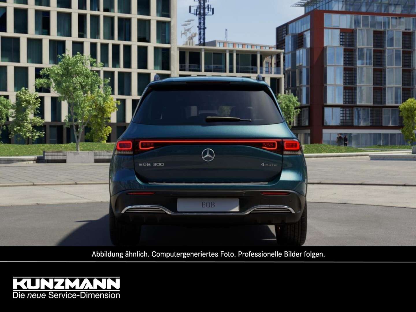 Mercedes EQB 300 Edition 1 - 2022 - Joinsteer - #7