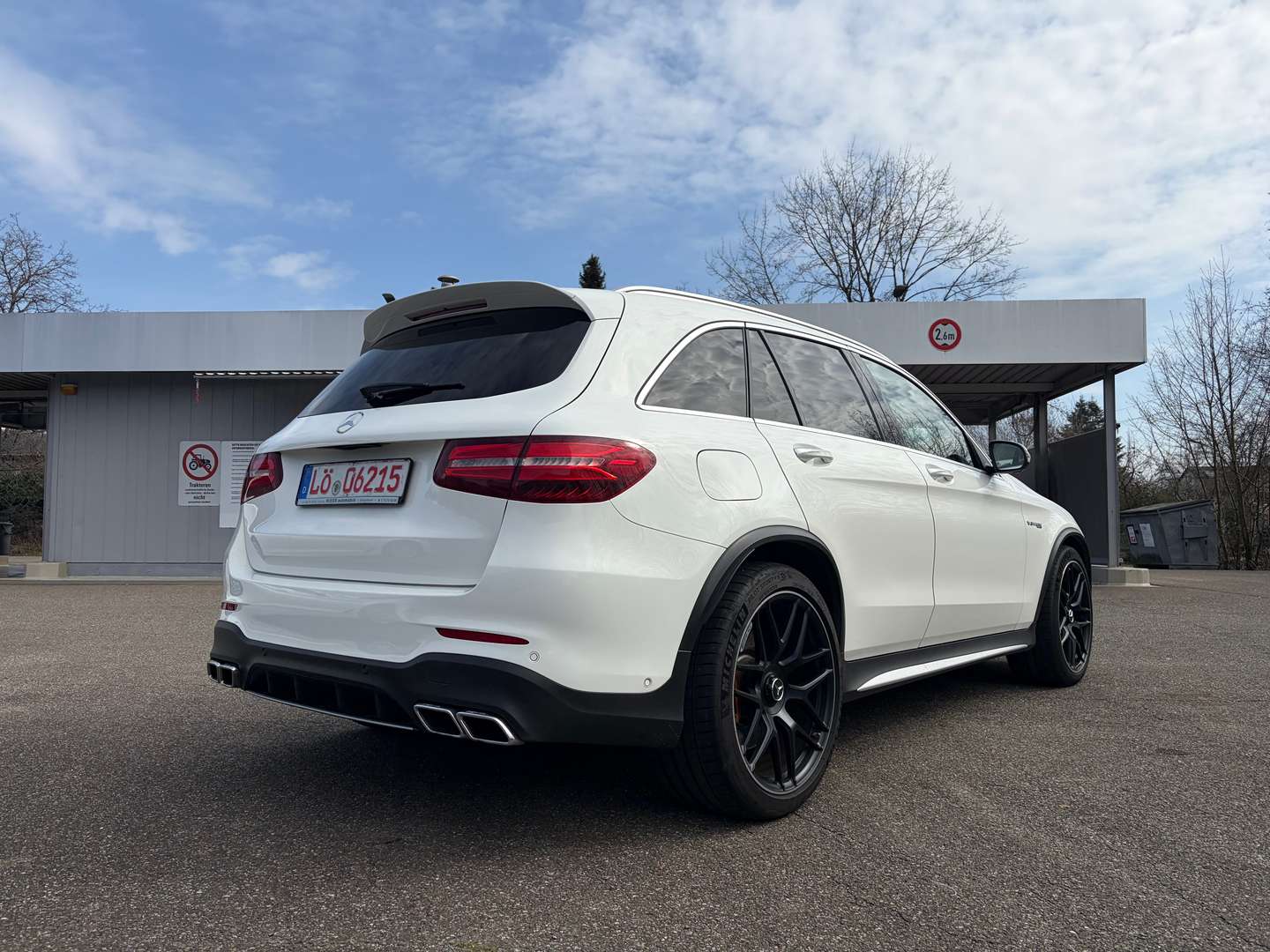 Mercedes GLC 63 AMG 63 - 2018 - Joinsteer - #6