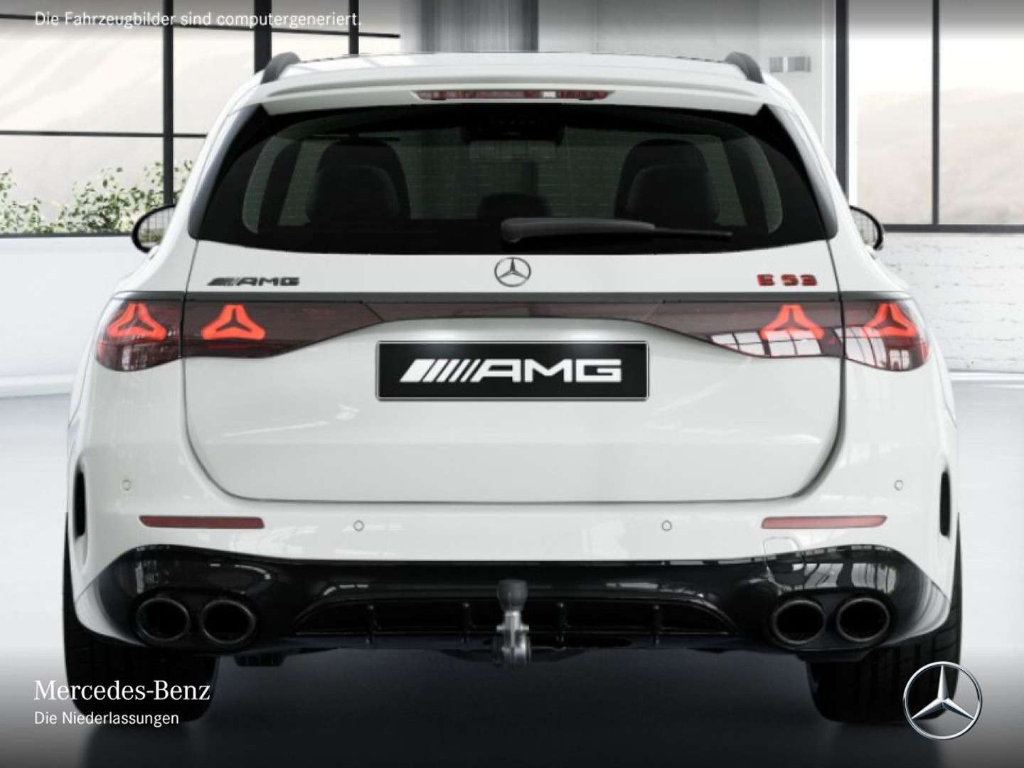 Mercedes Classe E 53 AMG 53 - 2026 - Joinsteer - #6