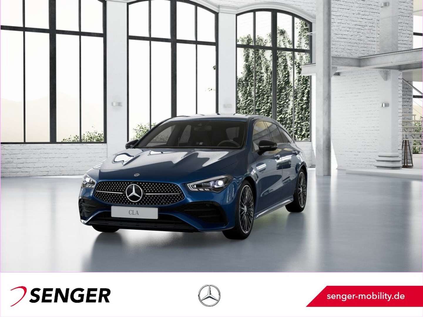 Mercedes CLA Shooting Break 200 AMG-LINE - 2025 - Joinsteer - #1