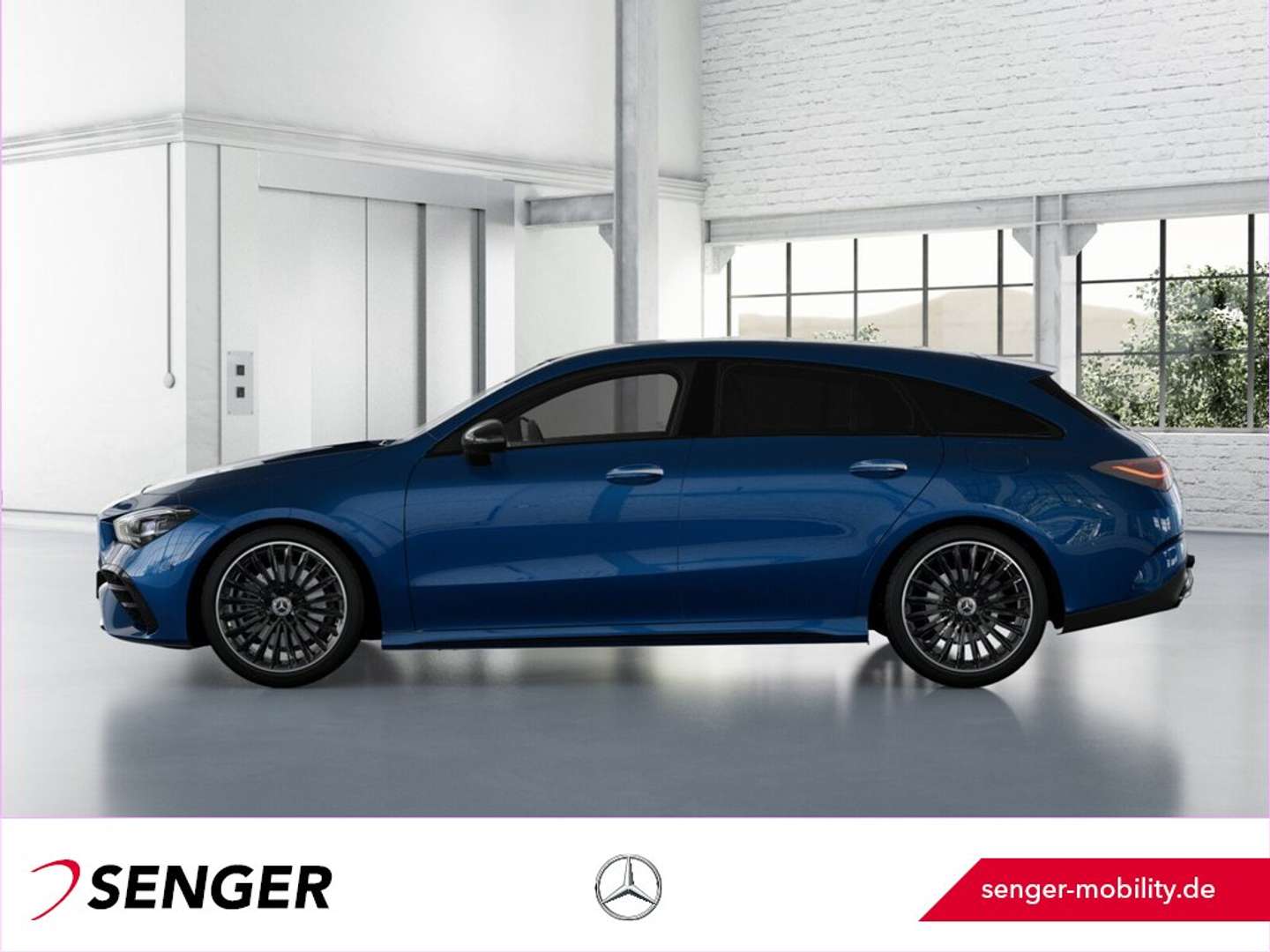 Mercedes CLA Shooting Break 200 AMG-LINE - 2025 - Joinsteer - #2