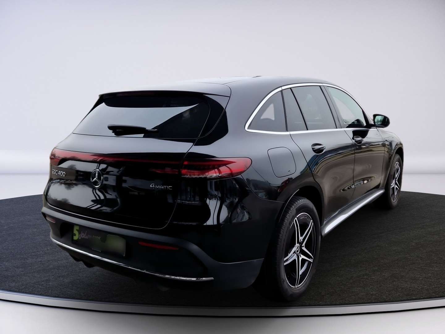 Mercedes EQC 400 - 2020 - Joinsteer - #4