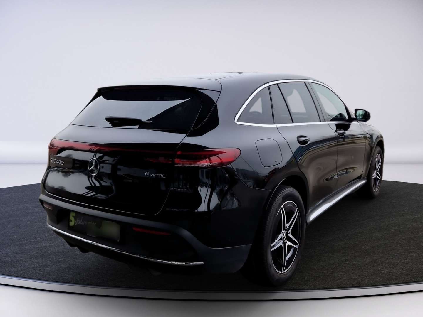 Mercedes EQC 400 - 2020 - Joinsteer - #5
