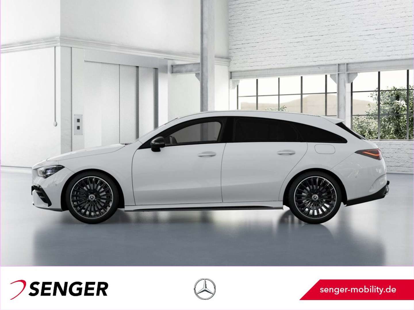 Mercedes CLA Shooting Break 200 AMG LINE - 2025 - Joinsteer - #2
