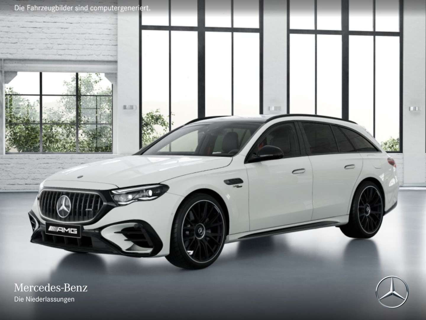 Mercedes Classe E 53 AMG 53 - 2026 - Joinsteer - #12