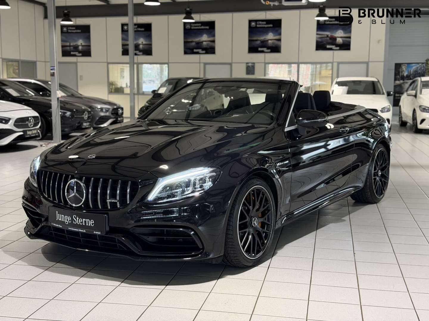 Mercedes Classe C63 AMG 63 - 2021 - Joinsteer - #1