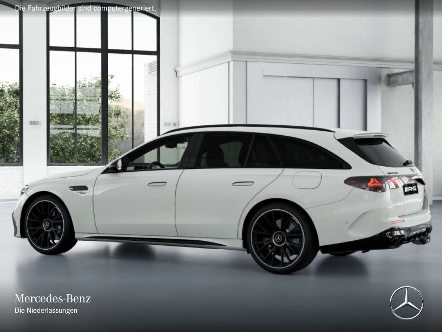 Mercedes Classe E 53 AMG 53 - 2026 - Joinsteer - #13