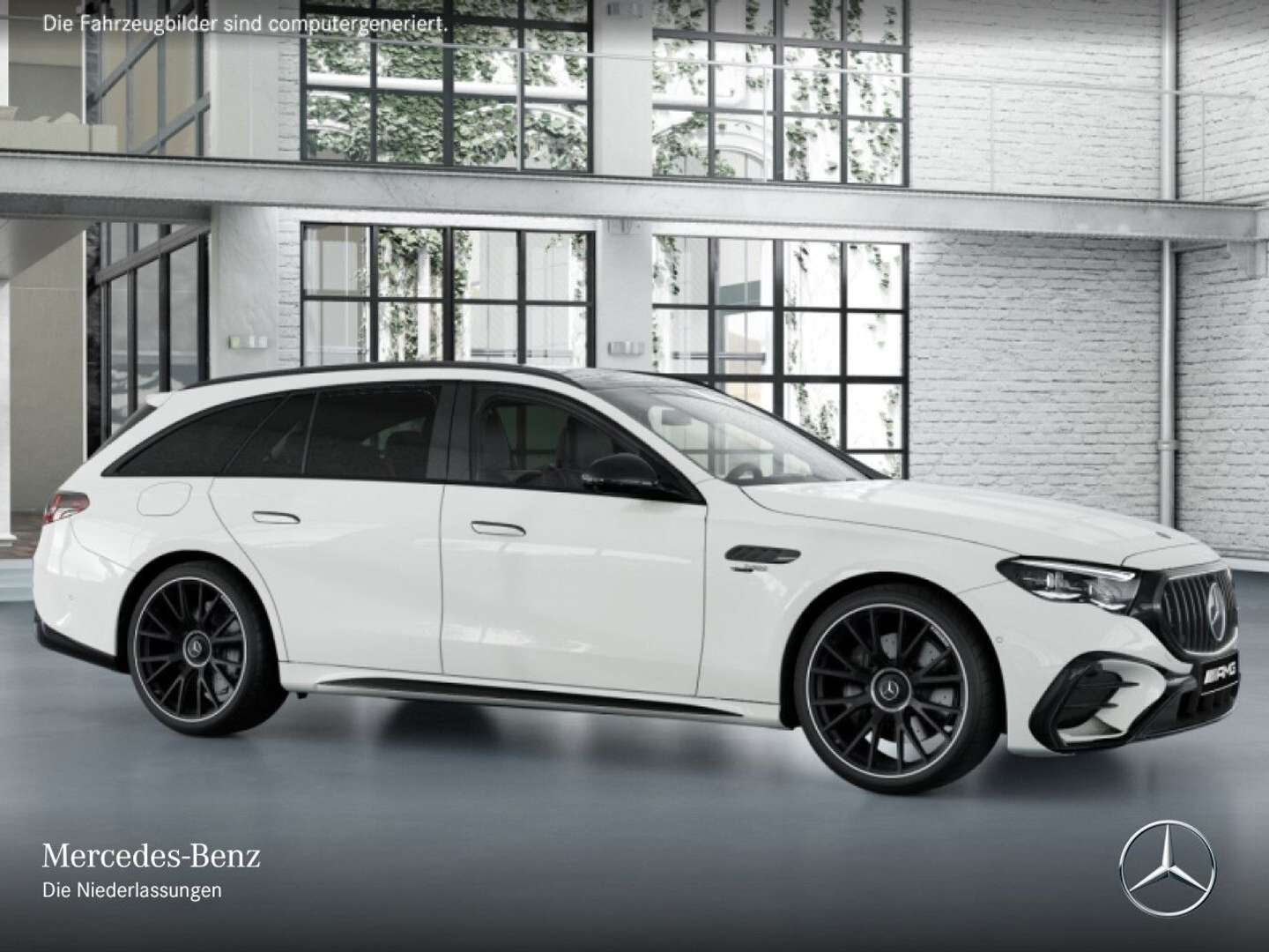 Mercedes Classe E 53 AMG 53 - 2026 - Joinsteer - #14