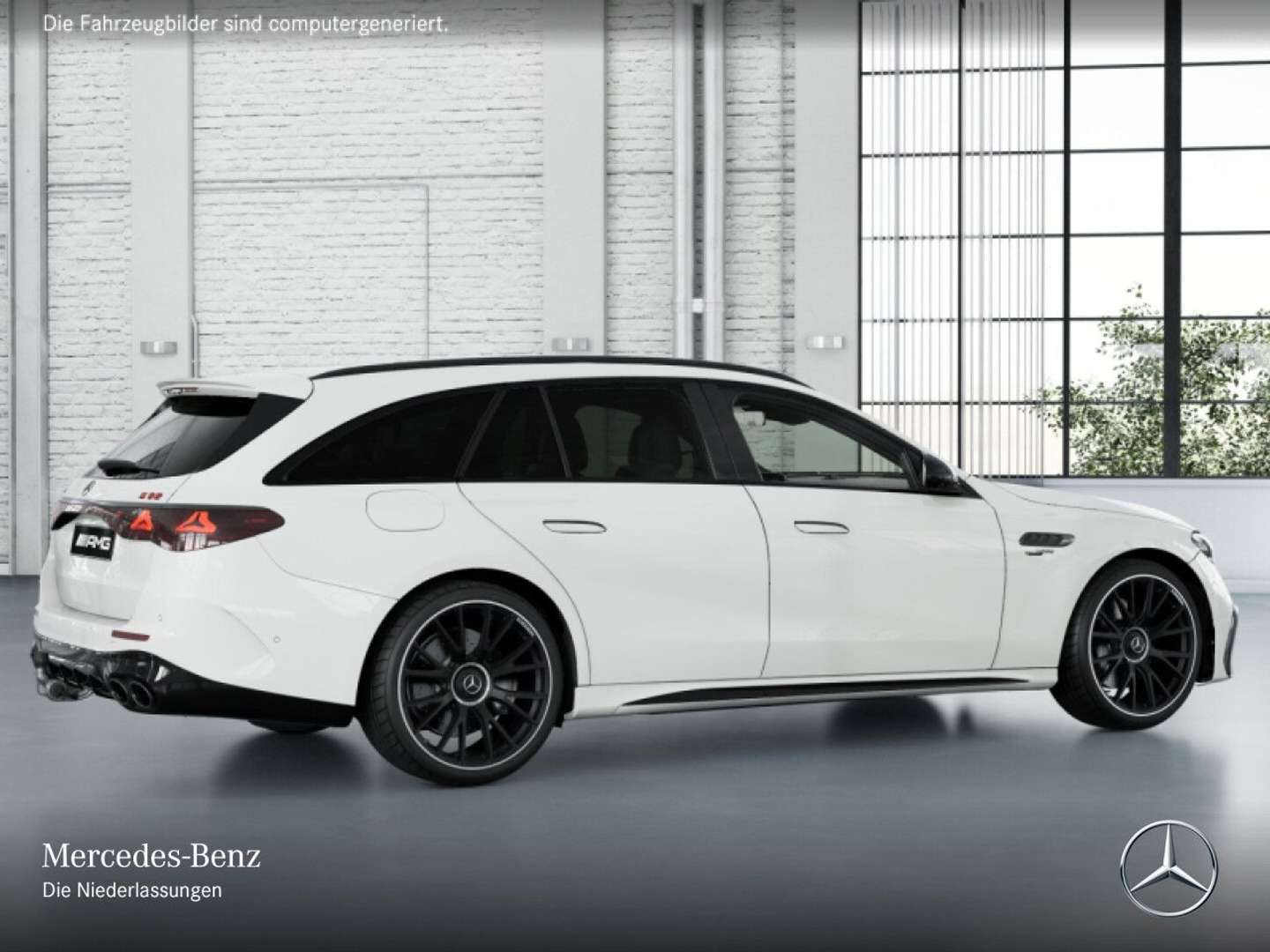 Mercedes Classe E 53 AMG 53 - 2026 - Joinsteer - #15