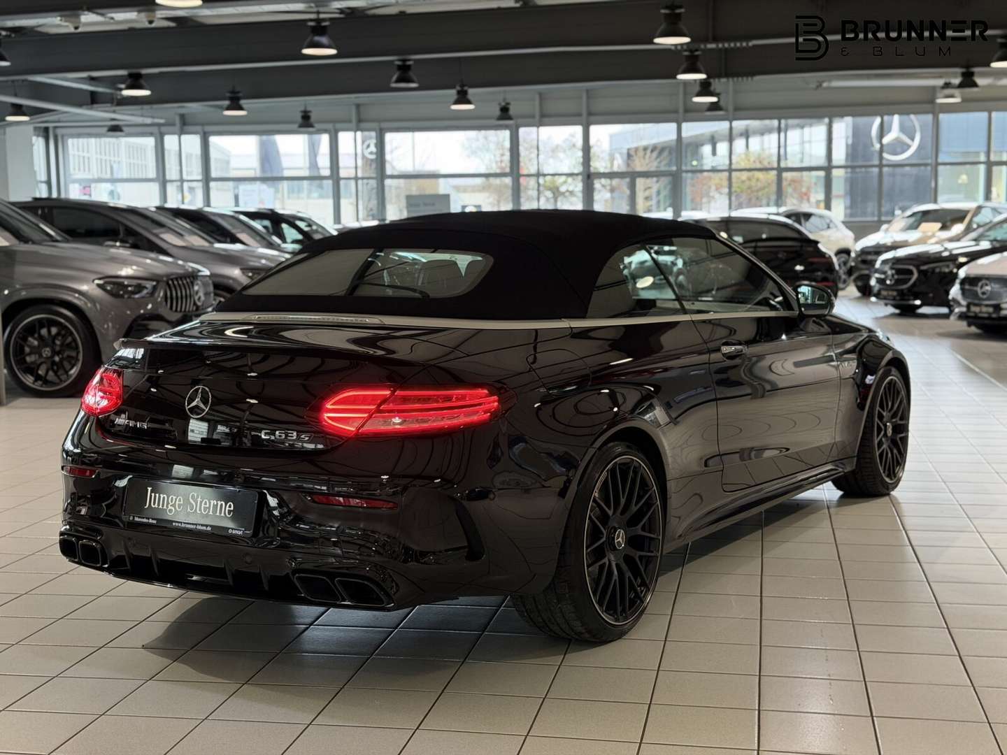 Mercedes Classe C63 AMG 63 - 2021 - Joinsteer - #5