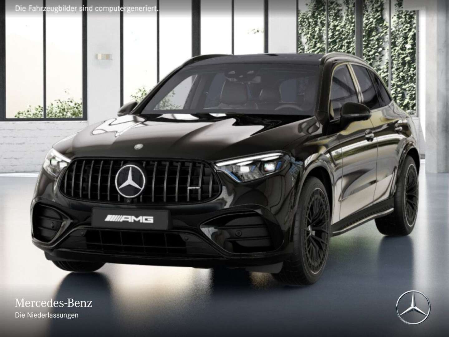 Mercedes GLC 43 AMG 43 Night Edition - 2026 - Joinsteer - #1
