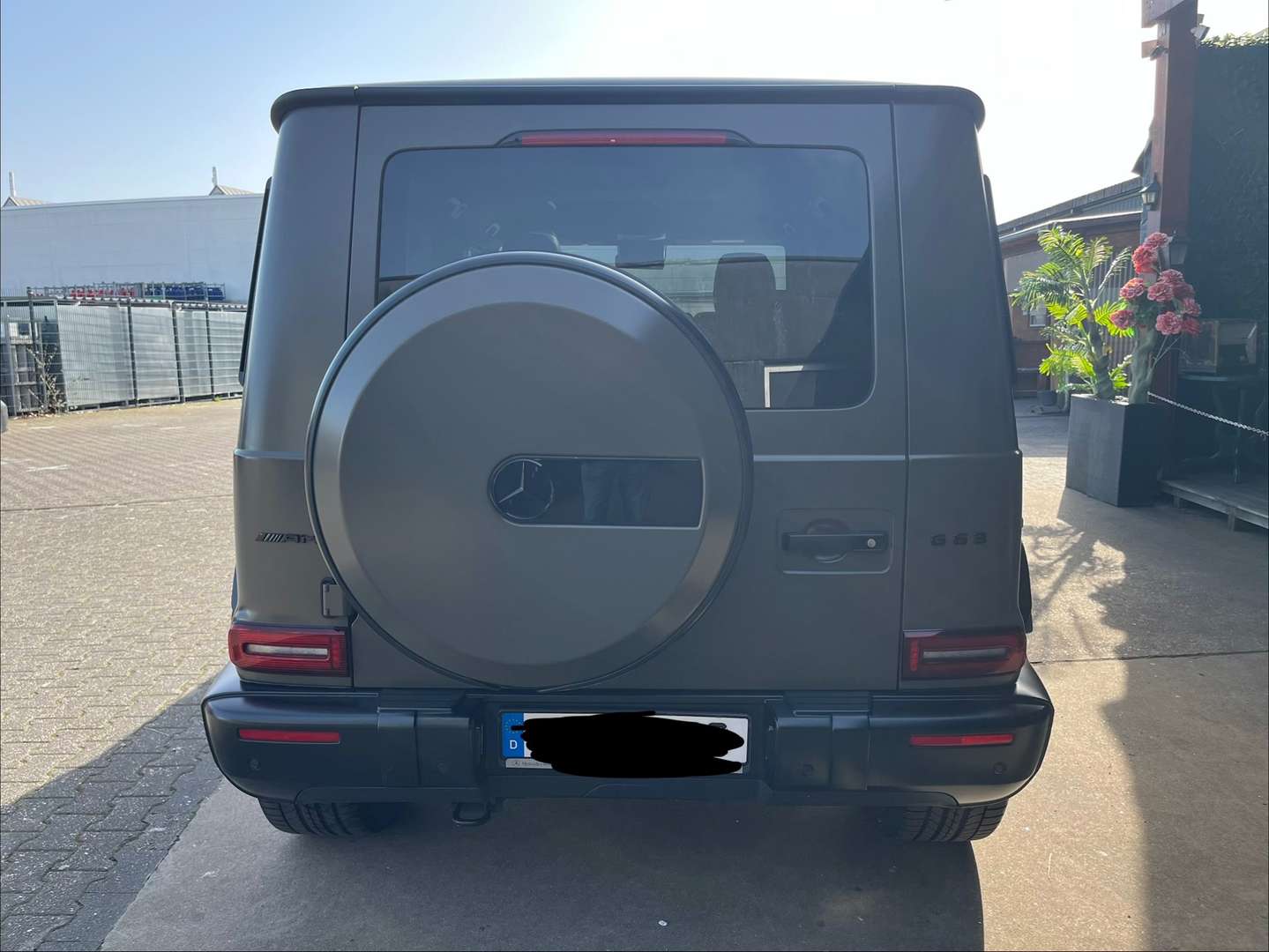 Mercedes GLS 63 AMG Line - 2023 - Joinsteer - #4